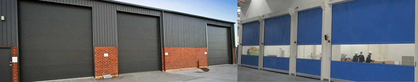 Automatic Rolling Shutters and Automatic Gates Manufacturers