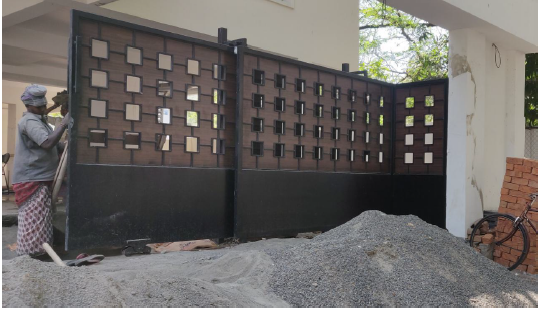 Motorized Sliding Gate