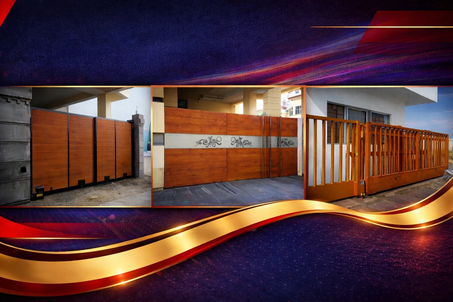 Motorized Sliding Gate