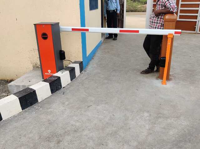 Boom Barriers Manufacturers Chennai