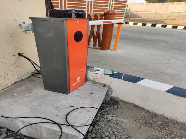 Boom Barriers Manufacturers Chennai