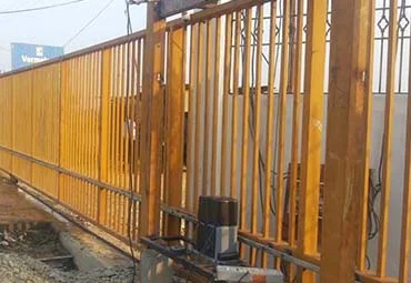 SLIDING-GATES