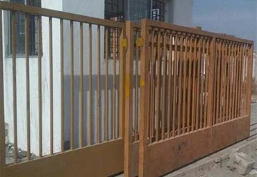 SLIDING-GATES