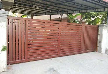 SLIDING-GATES