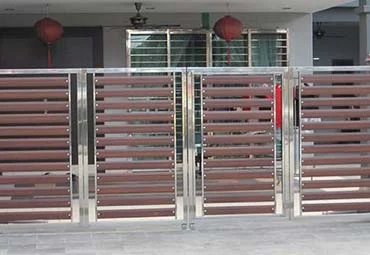 SLIDING-GATES